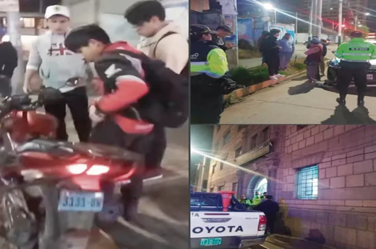 TRAS VIOLENTO CHOQUE CONTRA TAXI: MOTOCICLISTA DE 18 AÑOS RESULTA HERIDO