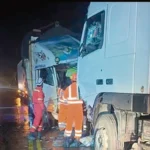 CHOQUE FRONTAL: DEJA UN MUERTO Y DOS HERIDOS GRAVES EN CARRETERA CENTRAL
