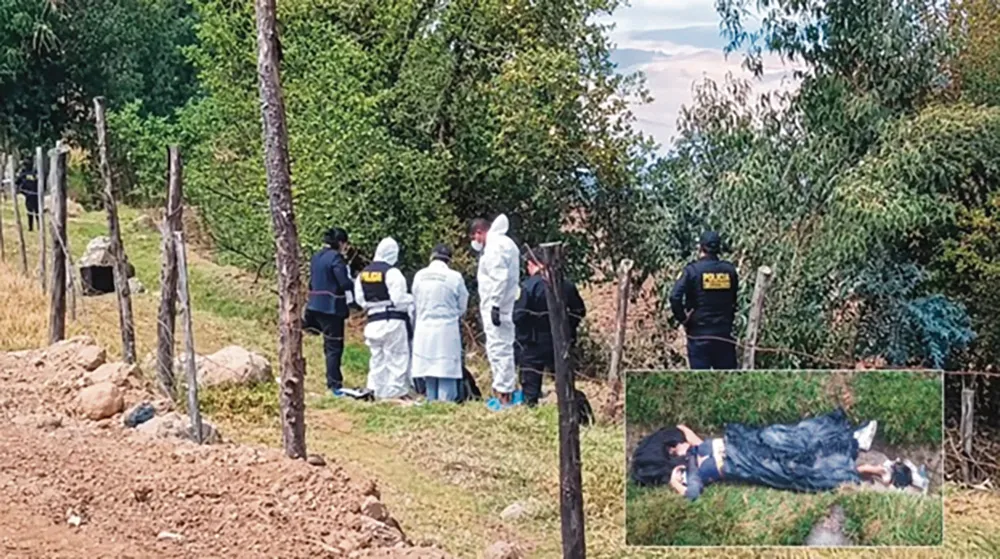 CRÍMEN EN SAPALLANGA: JOVEN ULTRAJADA ES ASESINADA EN FESTEJOS DE MILUCHACA