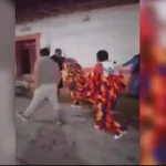 LES INCREPÓ POR MICCIONAR EN SU VIVIENDA: DANZANTES DE AVELINOS RESPONDIERON CON GOLPES