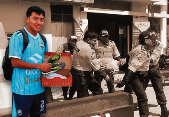 CONCEPCIÓN DE DUELO: JOVEN FUTBOLISTA MUERE Y HOY SERÍA SEPULTADO 