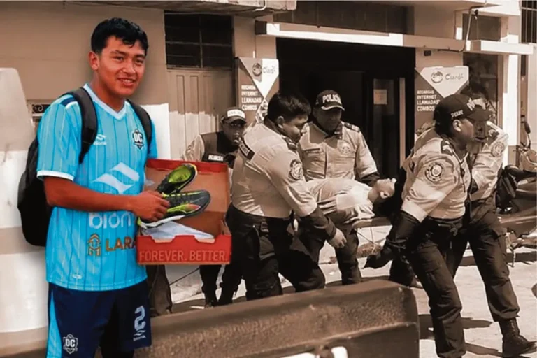 CONCEPCIÓN DE DUELO: JOVEN FUTBOLISTA MUERE Y HOY SERÍA SEPULTADO 