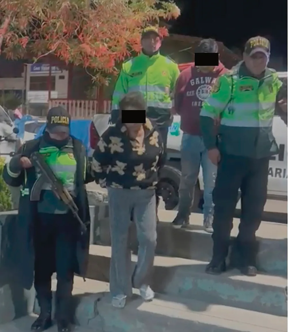 EN JAUJA: TRES DETENIDOS POR HACER CIRCULAR BILLETES FALSOS