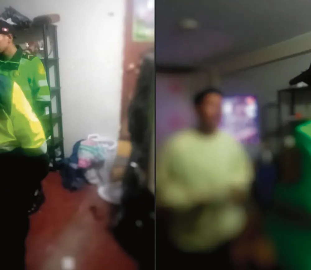 VIOLENCIA FAMILIAR: JOVEN DENUNCIA A SU EXPAREJA TRAS RECIBIR BRUTAL PUÑETAZO EN EL ROSTRO