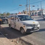 ACCIDENTE DE TRÁNSITO: COLECTIVO Y CAMIONETA COLISIONAN POR PRESUNTA IMPRUDENCIA EN EL TAMBO