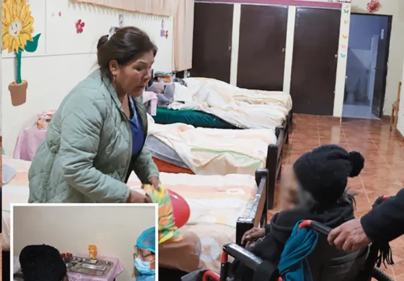 ANCIANA ULTRAJADA: ES ACOGIDA POR LA BENEFICENCIA DE HUANCAYO PROCEDENTE DE JAUJA