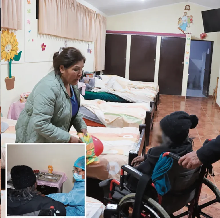 ANCIANA ULTRAJADA: ES ACOGIDA POR LA BENEFICENCIA DE HUANCAYO PROCEDENTE DE JAUJA
