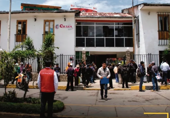 ¡ESCÁNDALO EN CHILCA!: CONTRALORÍA DETECTA PERJUICIO DE S/ 385 MIL DE GASTOS SIN FINALIDAD PÚBLICA