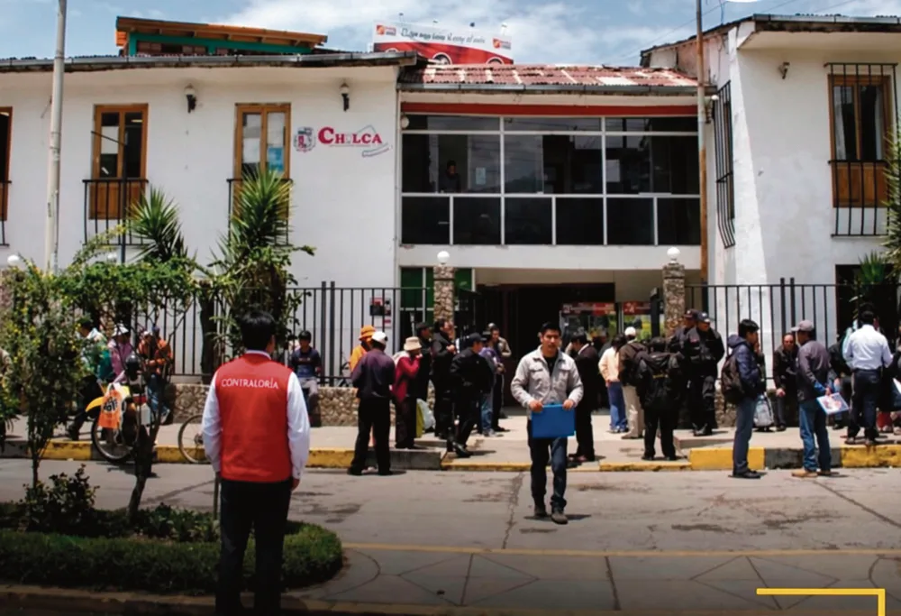 ¡ESCÁNDALO EN CHILCA!: CONTRALORÍA DETECTA PERJUICIO DE S/ 385 MIL DE GASTOS SIN FINALIDAD PÚBLICA