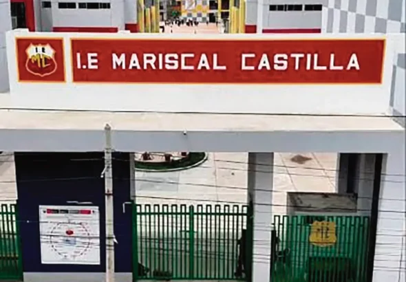 I.E. MARISCAL CASTILLA: PROHIBE USO DE CELULARES