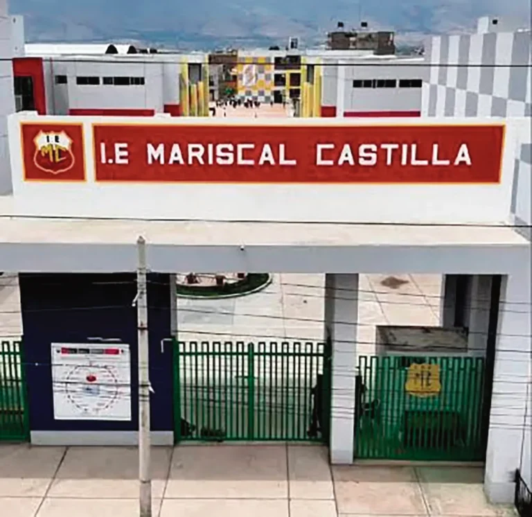 I.E. MARISCAL CASTILLA: PROHIBE USO DE CELULARES