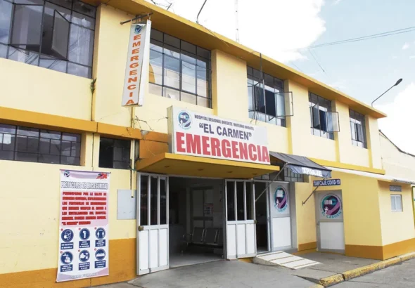 GRJ LOGRA AUTORIZACIÓN SANITARIA DEL MINSA: HOSPITAL EL CARMEN TENDRÁ SERVICIO DE BANCO DE SANGRE