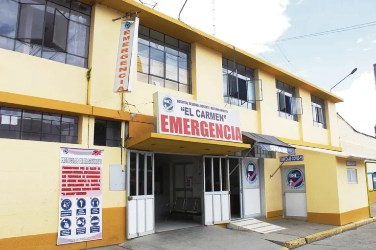 GRJ LOGRA AUTORIZACIÓN SANITARIA DEL MINSA: HOSPITAL EL CARMEN TENDRÁ SERVICIO DE BANCO DE SANGRE