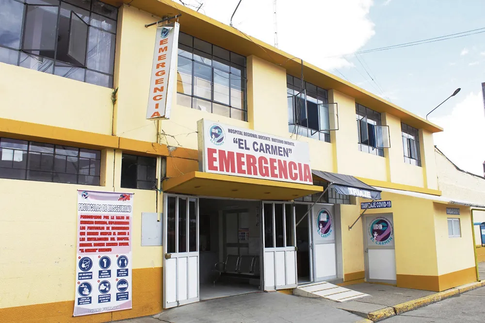 GRJ LOGRA AUTORIZACIÓN SANITARIA DEL MINSA: HOSPITAL EL CARMEN TENDRÁ SERVICIO DE BANCO DE SANGRE