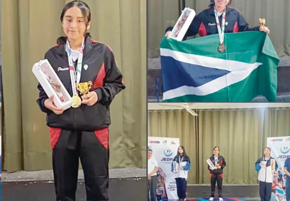 OXAPAMPAPINA: GANA MEDALLA DE ORO Y CLASIFICA A LA NACIONAL