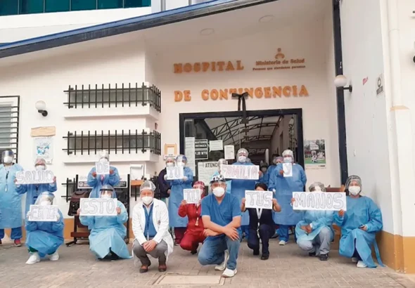 OXAPAMPA: DETECTAN AUSENCIA DE PERSONAL DE HOSPITAL