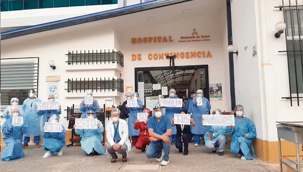 OXAPAMPA: DETECTAN AUSENCIA DE PERSONAL DE HOSPITAL