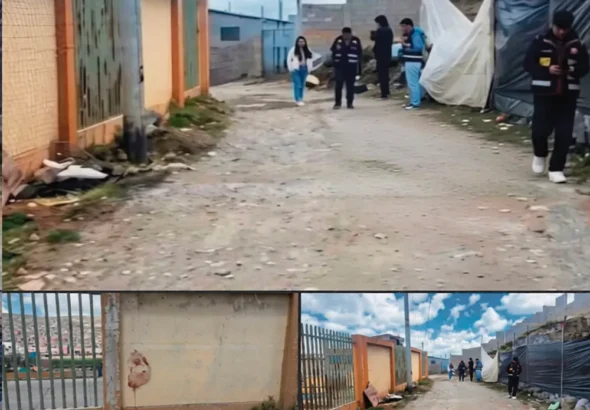 JUZGADO DE PASCO: DICTA 09 MESES POR INTENTO DE HOMICIDIO