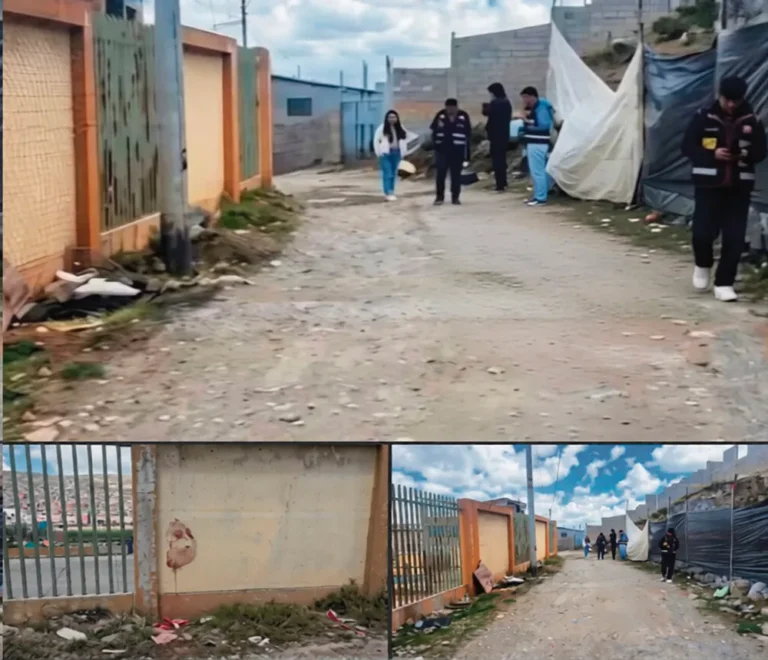 JUZGADO DE PASCO: DICTA 09 MESES POR INTENTO DE HOMICIDIO