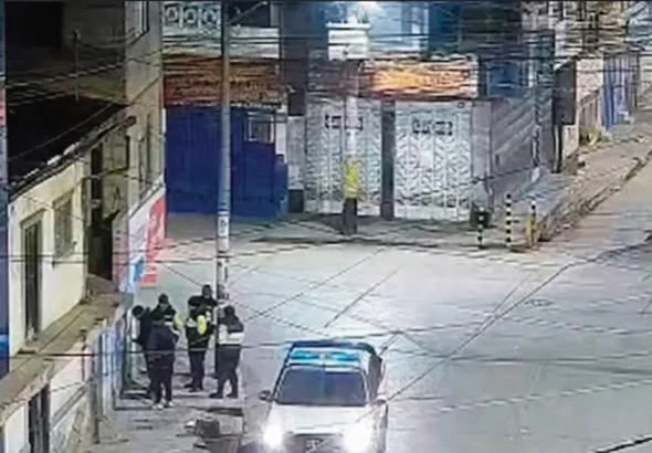 EN PASCO: SERENOS FRUSTRAN ATENTADO CONTRA UN LOCAL COMERCIAL