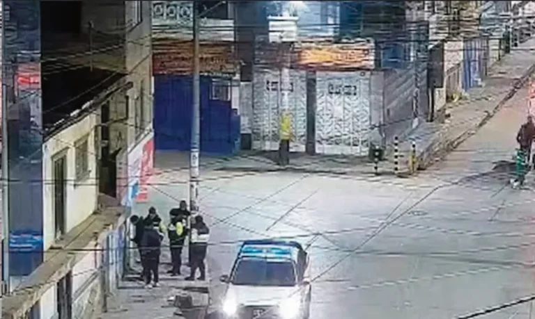 EN PASCO: SERENOS FRUSTRAN ATENTADO CONTRA UN LOCAL COMERCIAL