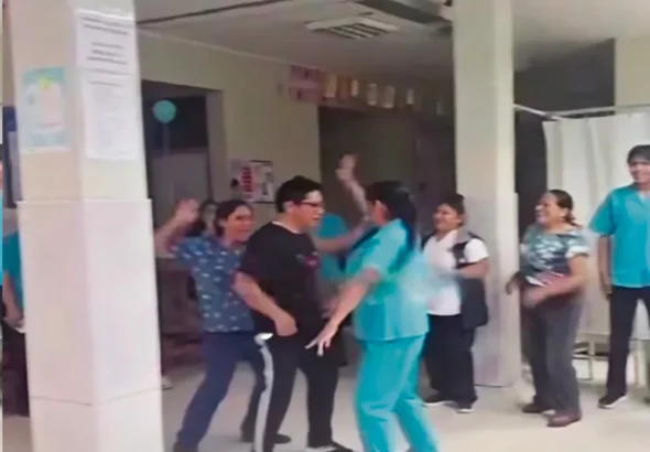 VILLA RICA: DENUNCIAN FIESTA Y LICOR EN HOSPITAL