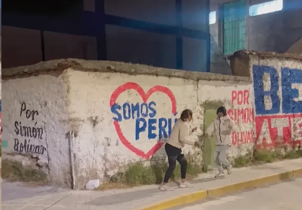 EN RANCAS: SUJETO AGREDE A MUJER Y LE CAUSA GRAVES CORTES