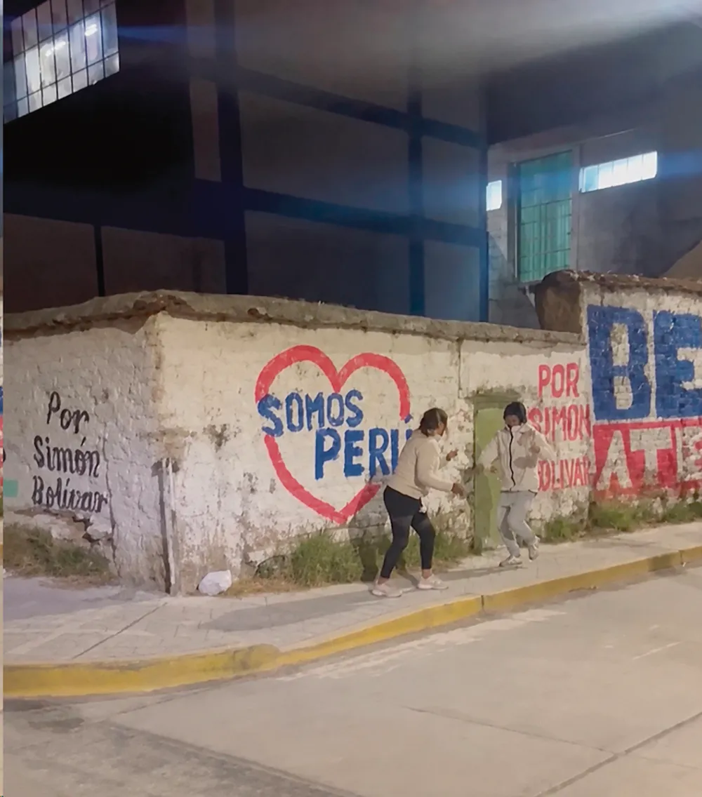 EN RANCAS: SUJETO AGREDE A MUJER Y LE CAUSA GRAVES CORTES