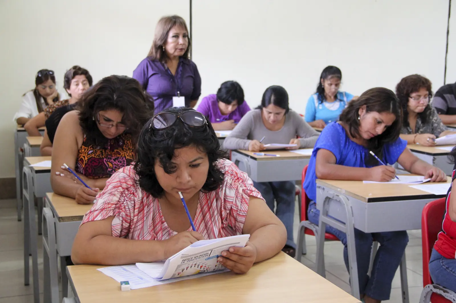 EVALUACIONES DOCENTES NO PROVOCARÁN DESPIDO DE MAESTROS, ASEGURA MINISTRO DE EDUCACIÓN