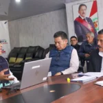 GOBIERNO REGIONAL DE HUANCAVELICA DESEA DEJAR ENCAMINADO MEJORAMIENTO DE 12 CENTROS DE SALUD TRAS REUNIÓN CON OEDI