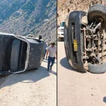 HUAYTARÁ: CANDIDATO A LA ALCALDÍA SUFRE APARATOSO ACCIDENTE