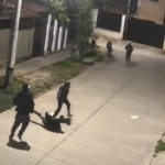 CUATRO SUJETOS ASALTAN: DAN BRUTAL GOLPIZA A JOVEN EN SAN CARLOS