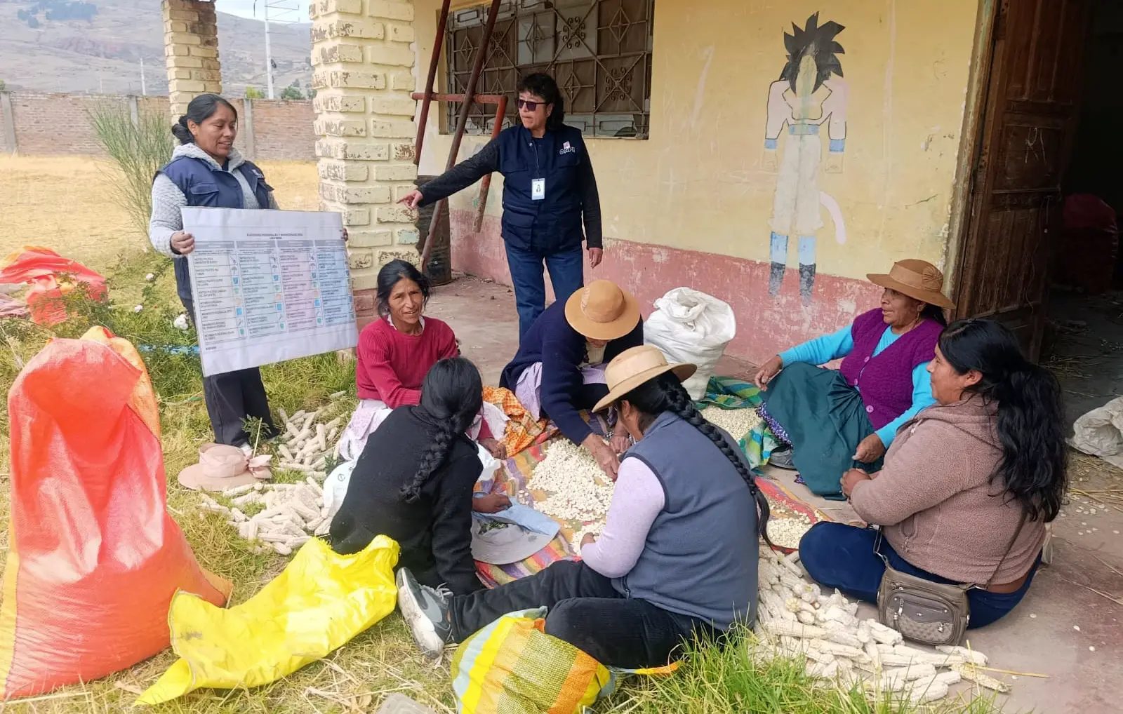 ODPE HUANCAYO ACERCA LA EDUCACIÓN ELECTORAL