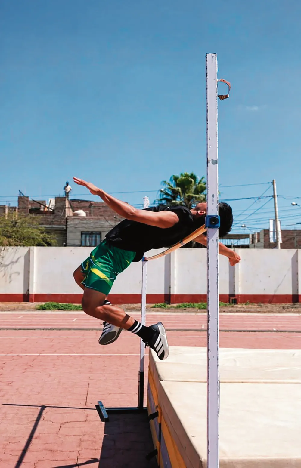 POR LOS JEDPA: ATLETA HUANCAVELICANO CLASIFICA A ETAPA NACIONAL