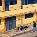 ASCENSIÓN: SUJETOS AGREDEN A JOVEN EN AV. ERNESTO MORALES