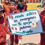 TANTARÁ: PIDEN A KEIKO FUJIMORI RECONSTRUIR SU COLEGIO