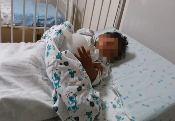 CHURCAMPA: NIÑO ATROPELLADO PERMANECE GRAVE