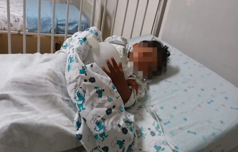 CHURCAMPA: NIÑO ATROPELLADO PERMANECE GRAVE