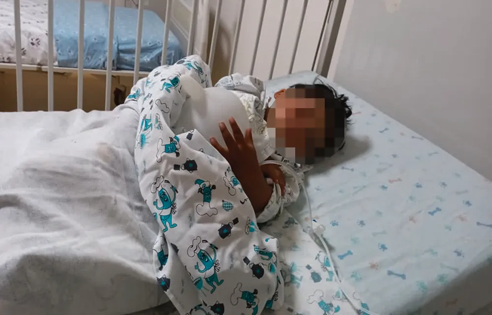CHURCAMPA: NIÑO ATROPELLADO PERMANECE GRAVE