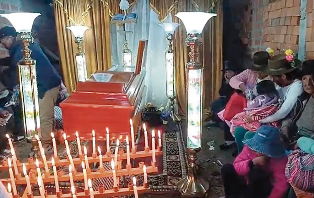 EN YAULI: MADRE DE FAMILIA FALLECE ATROPELLADA