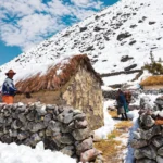HUANCAVELICA: SOPORTARÁ TEMPERATURAS DE HASTA -6 °C POR DESCENSO 
