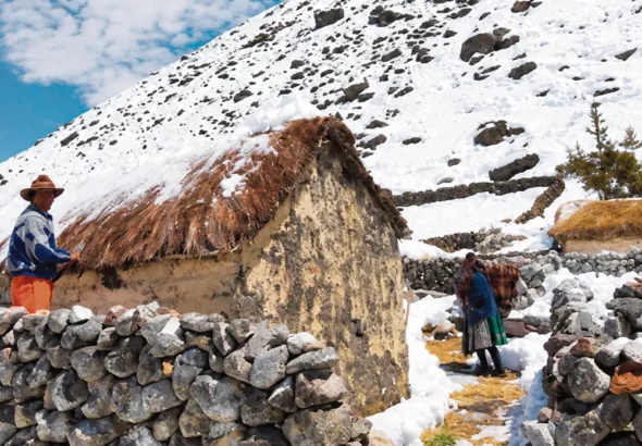 HUANCAVELICA: SOPORTARÁ TEMPERATURAS DE HASTA -6 °C POR DESCENSO 
