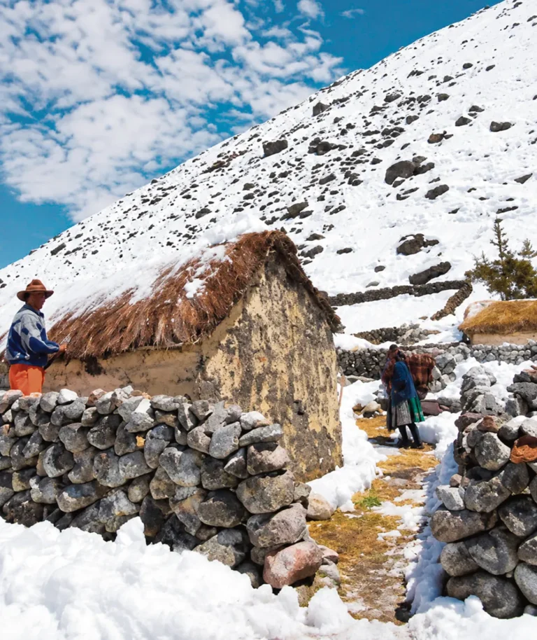 HUANCAVELICA: SOPORTARÁ TEMPERATURAS DE HASTA -6 °C POR DESCENSO