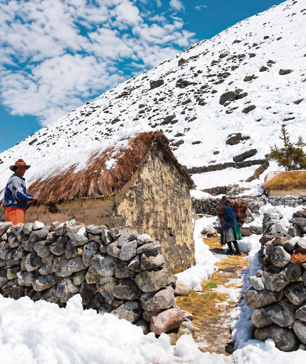 HUANCAVELICA: SOPORTARÁ TEMPERATURAS DE HASTA -6 °C POR DESCENSO 