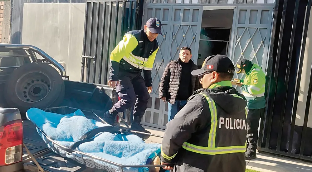 ASCENSIÓN: HALLAN SIN VIDA A JOVEN MADRE EN UNA VIVIENDA