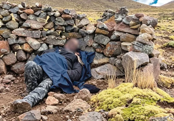 HUANCAVELICA: RAYO ACABA CON VIDA DE UN ADULTO MAYOR