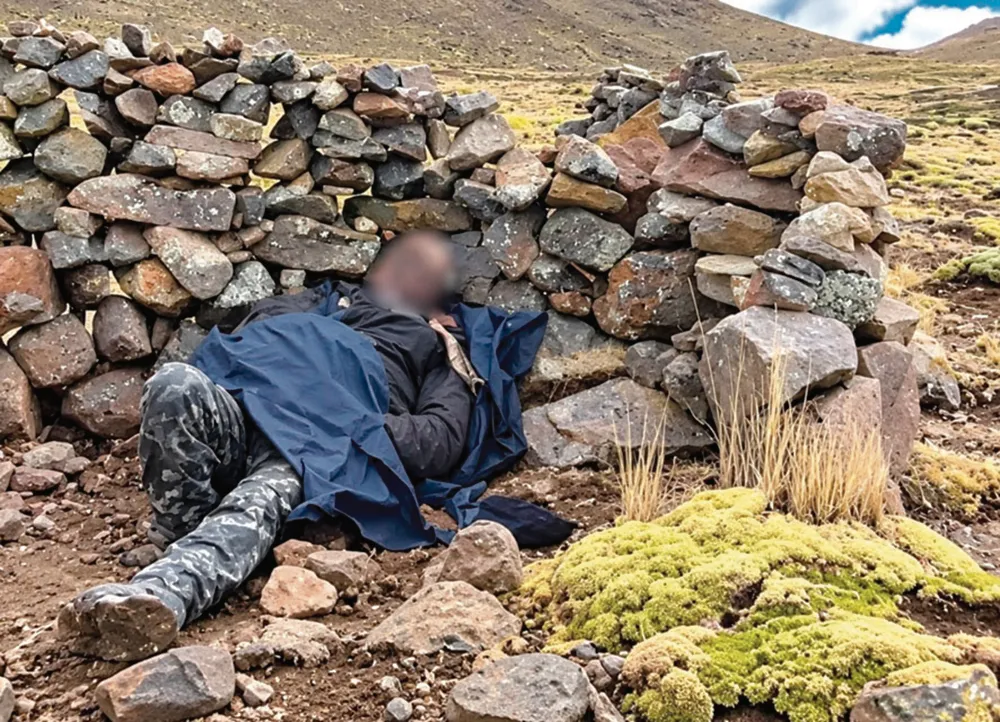 HUANCAVELICA: RAYO ACABA CON VIDA DE UN ADULTO MAYOR