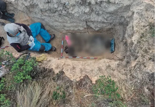 HUANCAVELICA: HALLAN RESTOS ÓSEOS DE PERSONAS DESAPARECIDAS