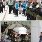 HUANCAVELICA: POLICÍAS DONAN ATAÚD A FAMILIA DE FALLECIDA