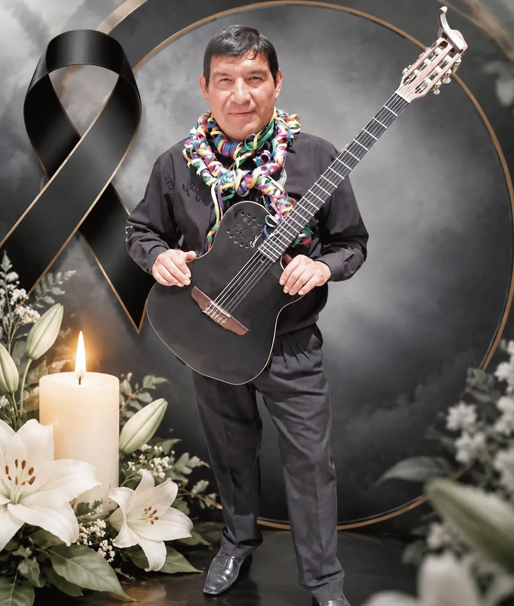 LIRCAY: CLAMA JUSTICIA POR MUERTE DEL MÚSICO